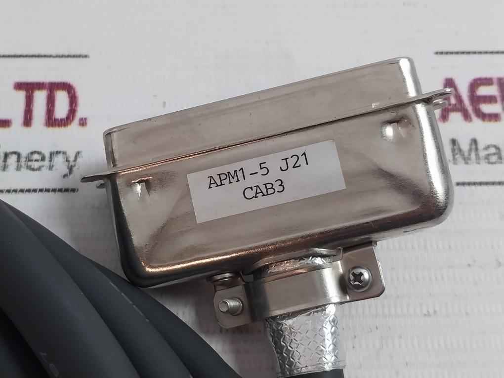 Hitachi Fta1-506 Programmer-printer Cable Cab3 J-kfta03 3 Meter