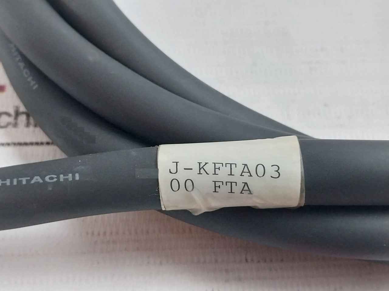 Hitachi Fta1-506 Programmer-printer Cable Cab3 J-kfta03 3 Meter