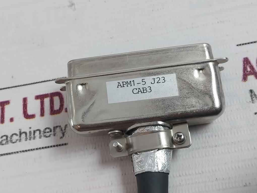 Hitachi Fta1-508 Programmer Printer Cable 3 Meter Apm1-5 J23
