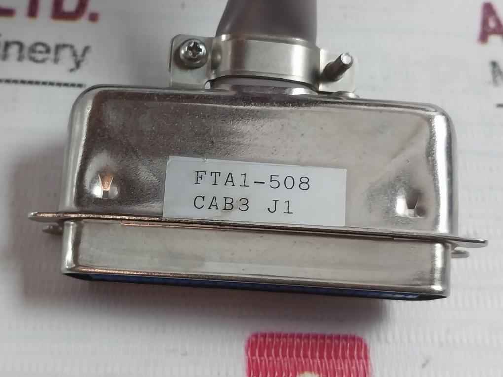Hitachi Fta1-508 Programmer Printer Cable 3 Meter Apm1-5 J23