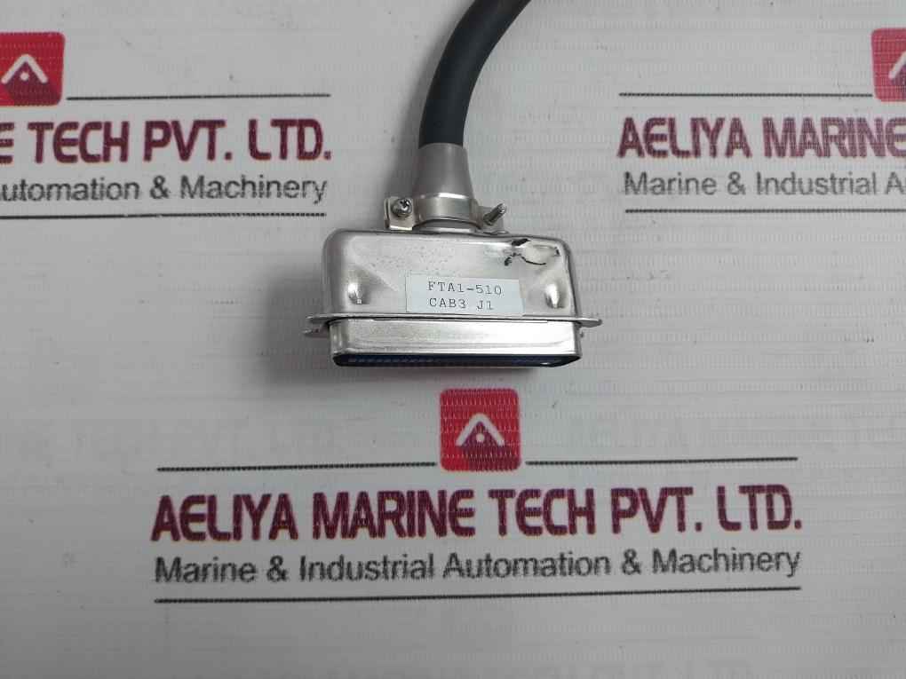 Hitachi Fta1-510 Programmer-printer Cable J-kfta04 Cab3 4 Meter