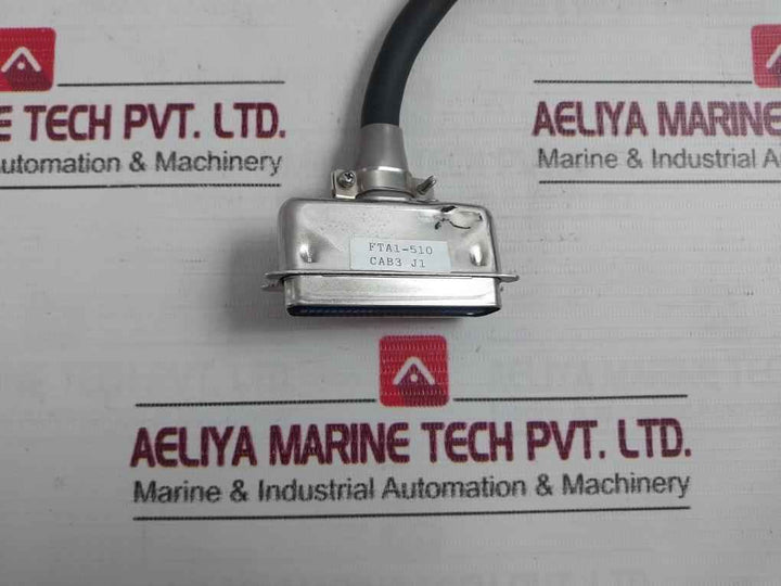 Hitachi Fta1-510 Programmer-printer Cable J-kfta04 Cab3 4 Meter
