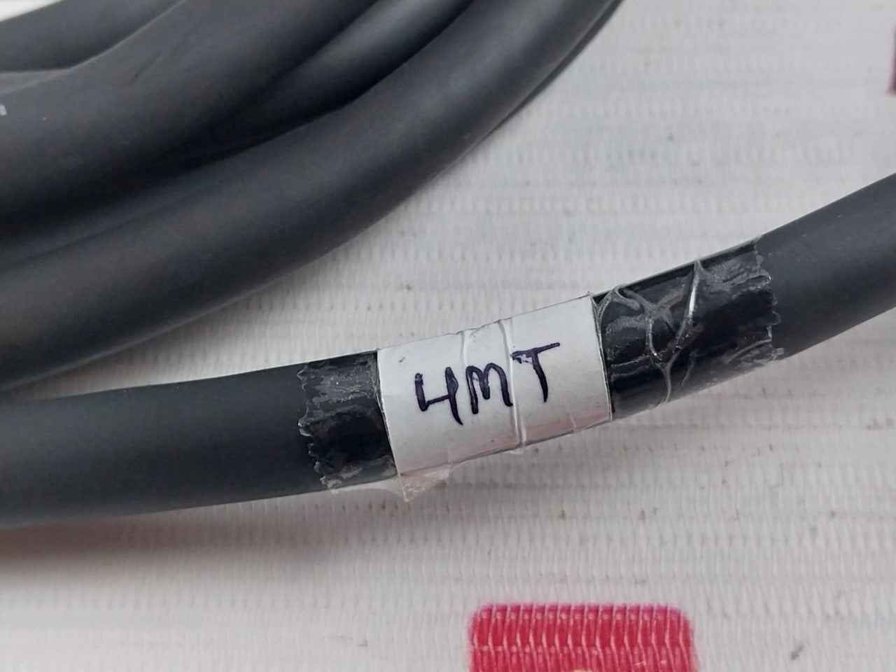 Hitachi Fta1-510 Programmer-printer Cable J-kfta04 Cab3 4 Meter