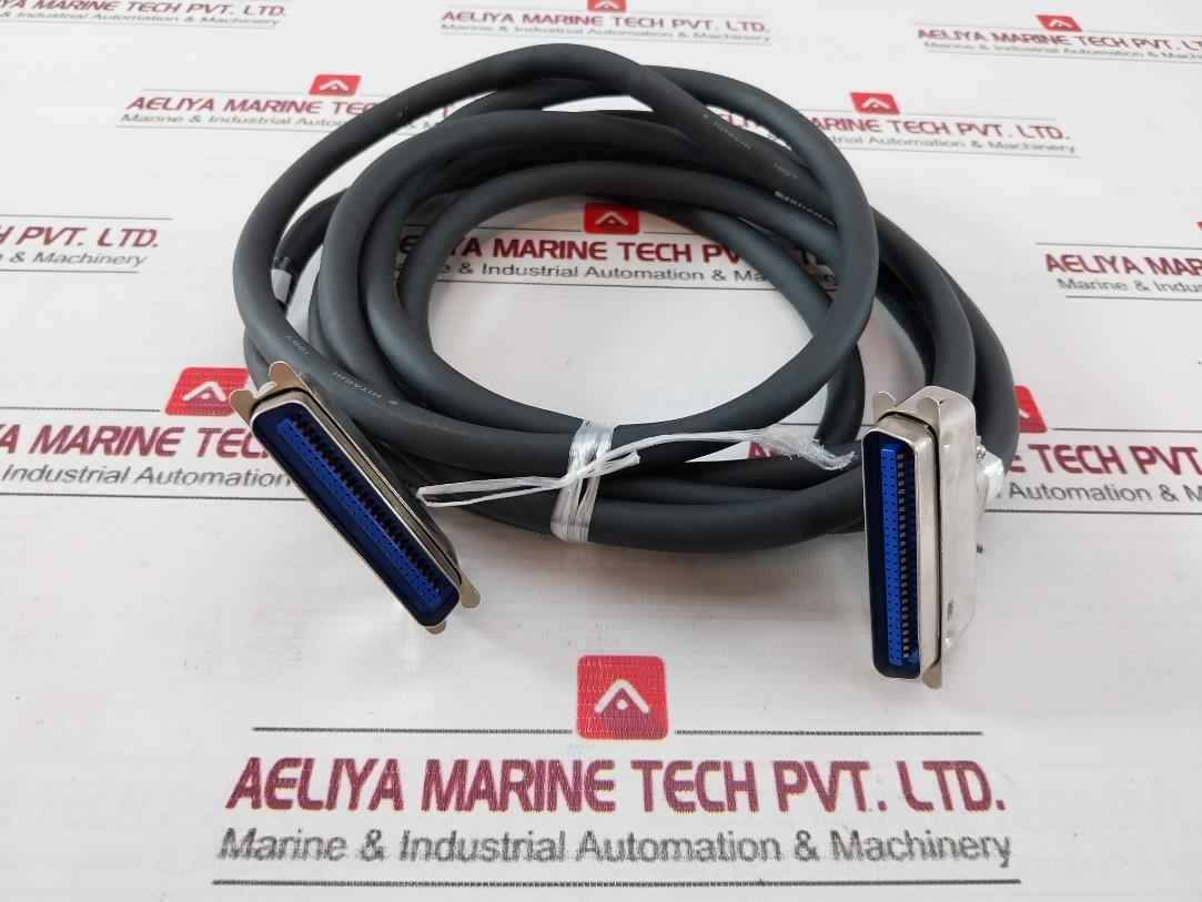 Hitachi Fta1-512 Programmer-printer Cable 4 Meter J-kfta04