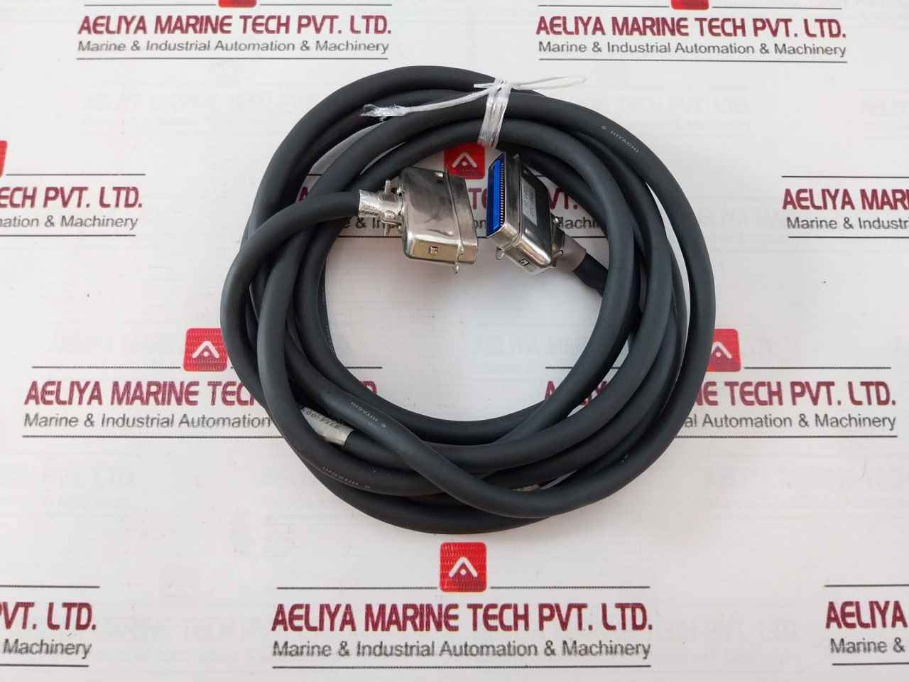 Hitachi Fta1-512 Programmer-printer Cable 4 Meter J-kfta04