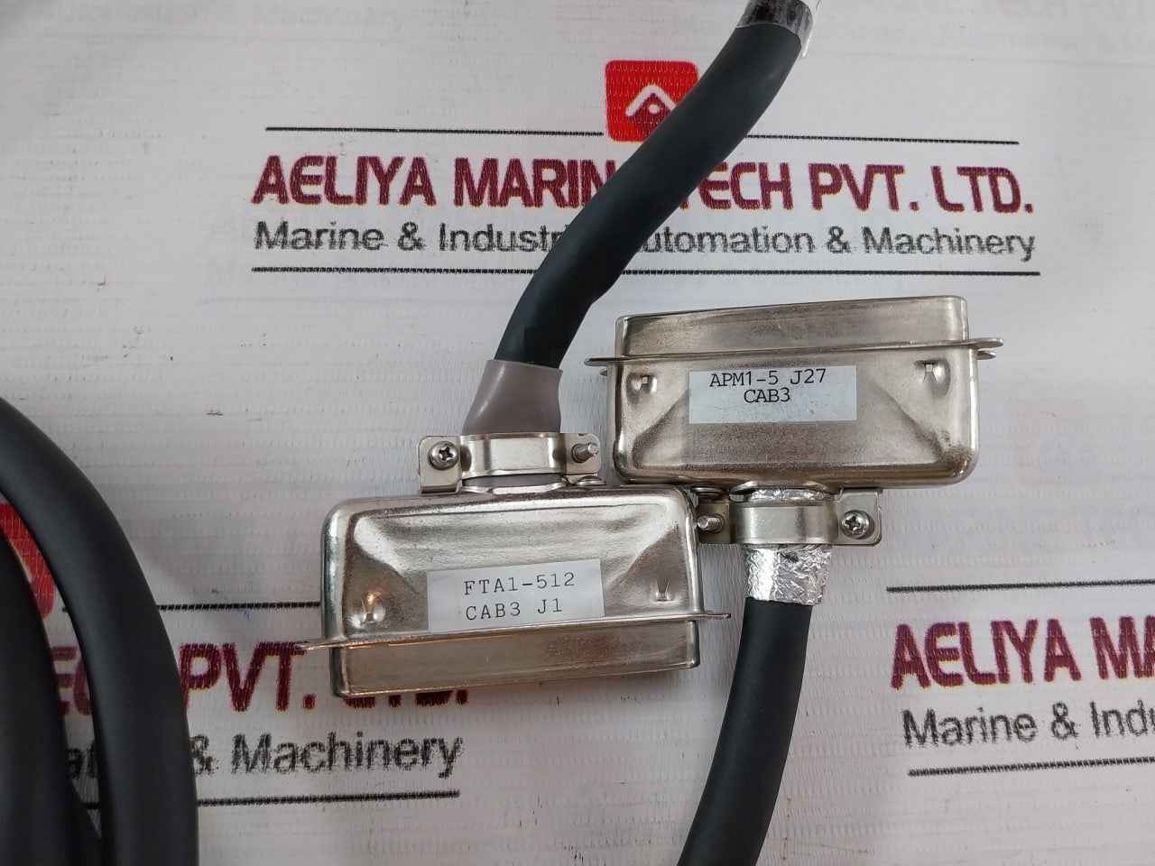 Hitachi Fta1-512 Programmer-printer Cable 4 Meter J-kfta04