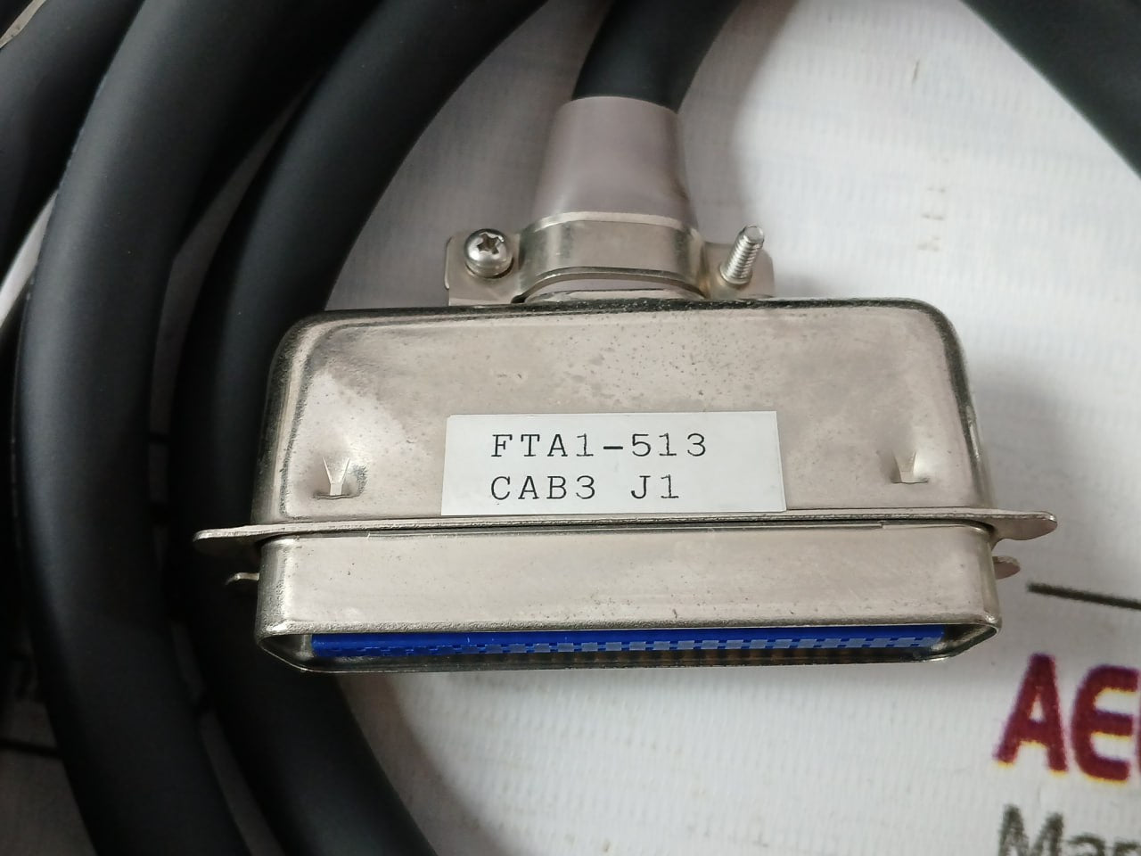 Hitachi Fta1-513 Programmer-printer Cable 4M Cab3