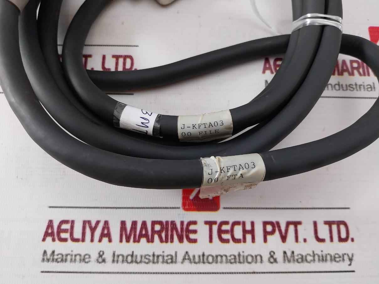 Hitachi Fta2-303 Programmer-printer Cable 3 Meter J-kfta03