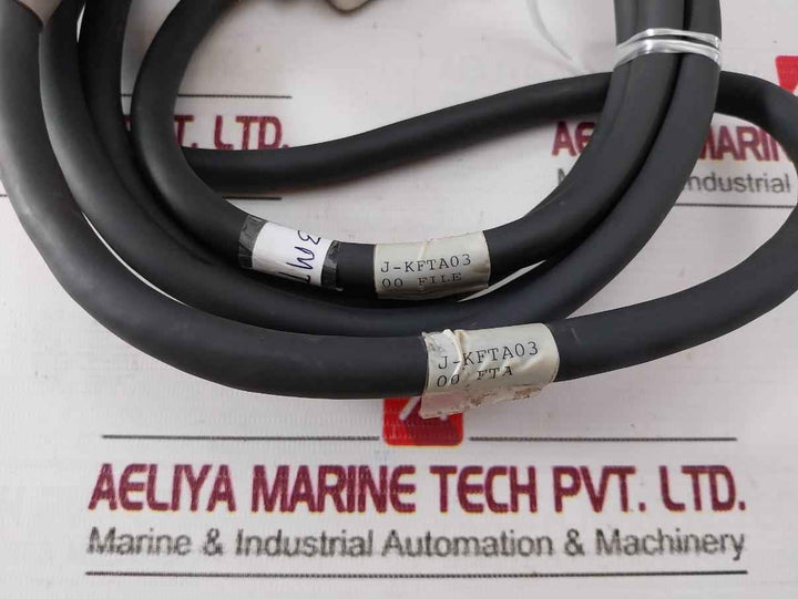 Hitachi Fta2-303 Programmer-printer Cable 3 Meter J-kfta03
