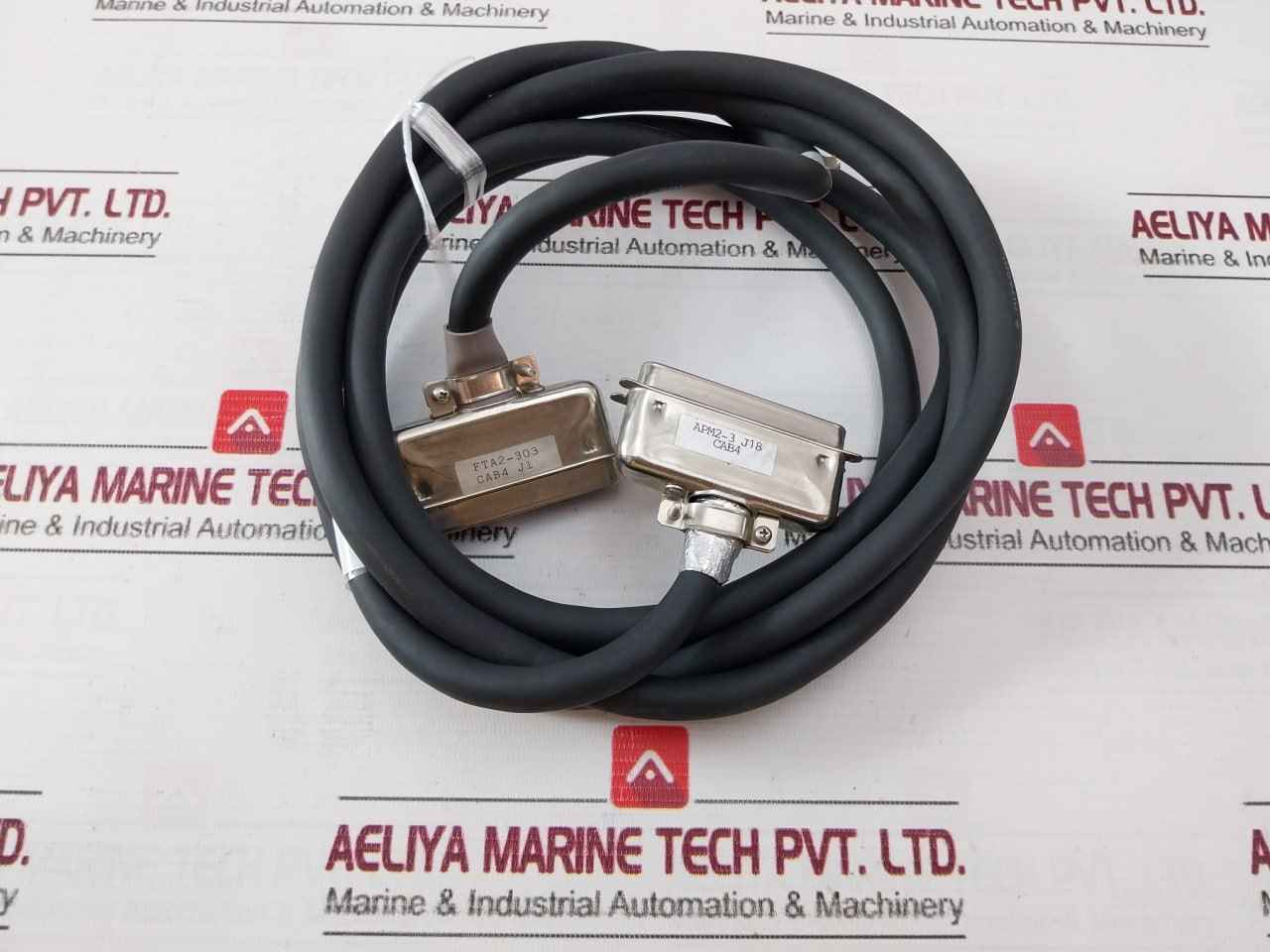 Hitachi Fta2-303 Programmer-printer Cable 3 Meter J-kfta03