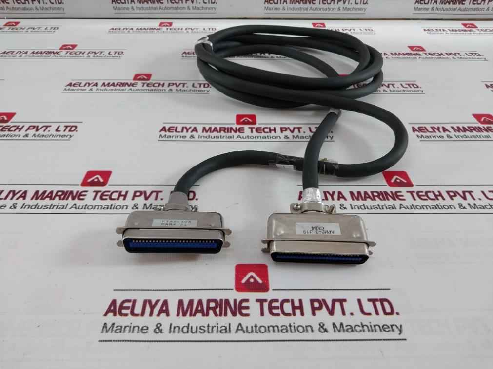 Hitachi Fta2-304 Programmer-printer Cable 3 Meter Apm2-3 J19