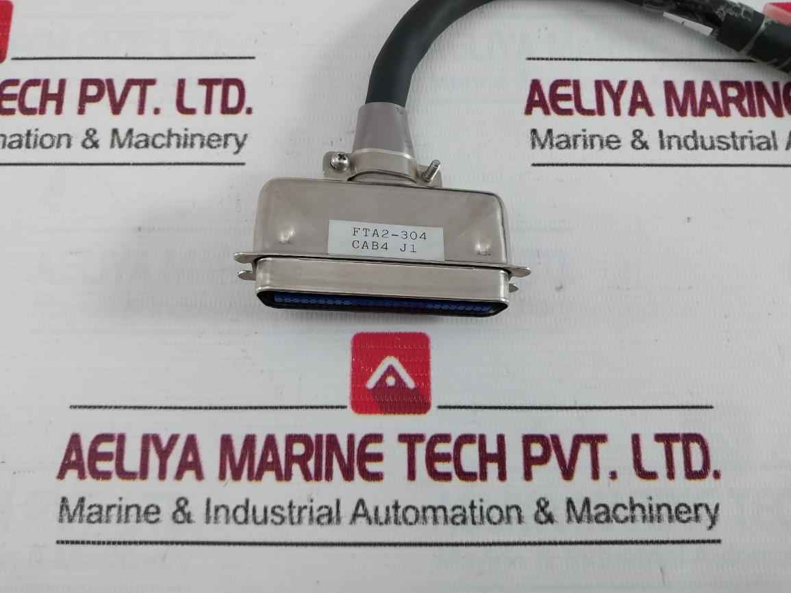 Hitachi Fta2-304 Programmer-printer Cable 3 Meter Apm2-3 J19