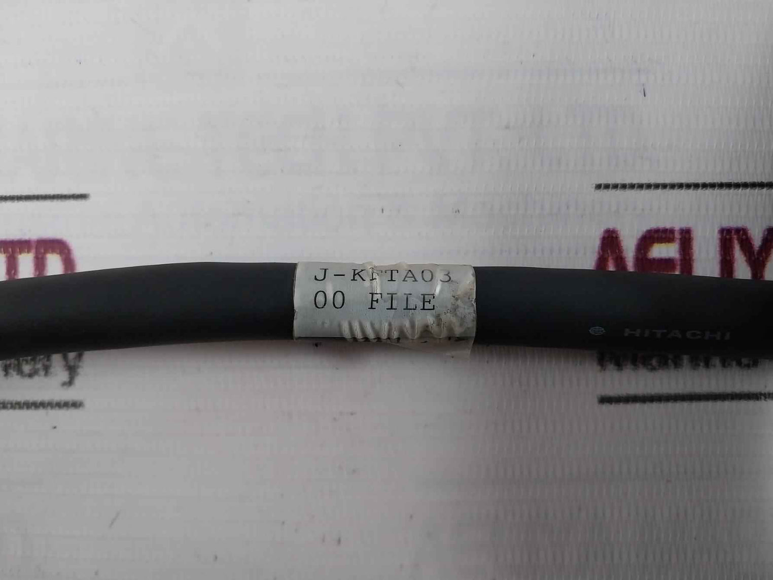 Hitachi Fta2-304 Programmer-printer Cable 3 Meter Apm2-3 J19