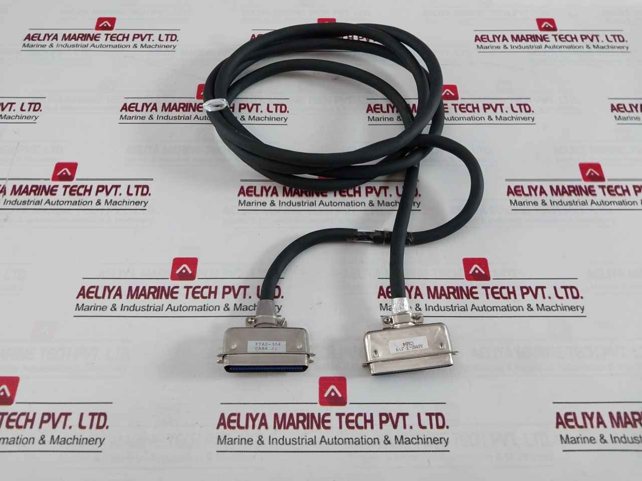 Hitachi Fta2-304 Programmer-printer Cable 3 Meter Apm2-3 J19