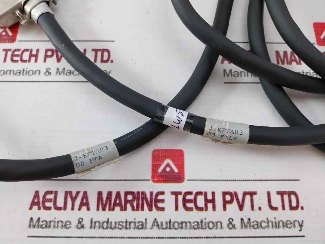 Hitachi Fta2-305 Programmer-printer Cable Cab4 J1 3-meter