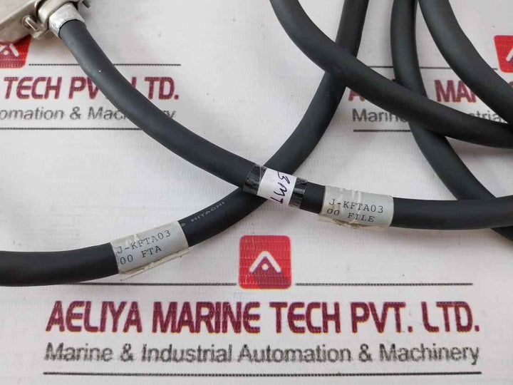 Hitachi Fta2-305 Programmer-printer Cable Cab4 J1 3-meter