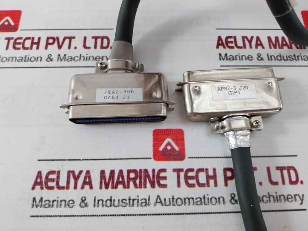 Hitachi Fta2-305 Programmer-printer Cable Cab4 J1 3-meter
