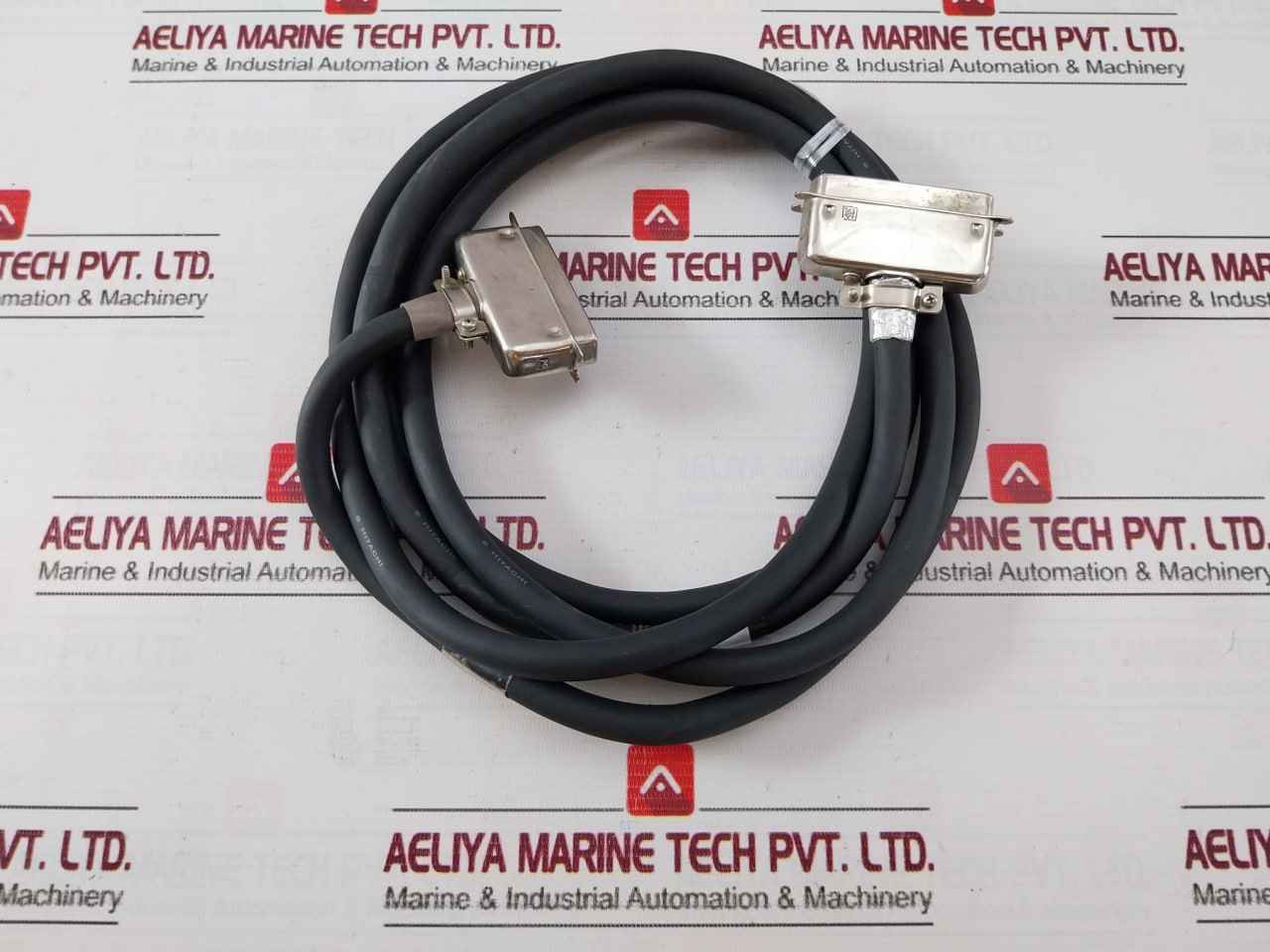 Hitachi Fta2-305 Programmer-printer Cable Cab4 J1 3-meter