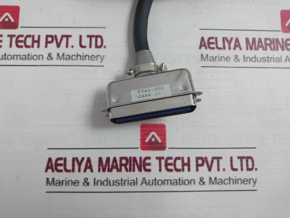 Hitachi Fta2-306 Programmer-printer Cable 3 Meter Apm2 J21