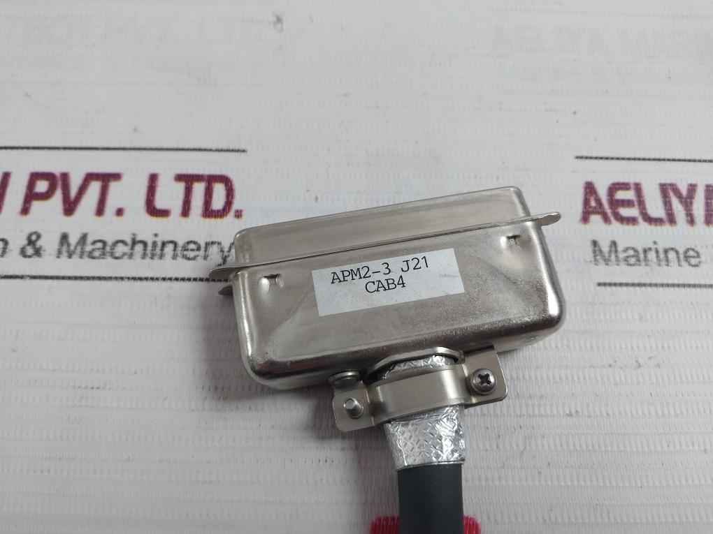 Hitachi Fta2-306 Programmer-printer Cable 3 Meter Apm2 J21