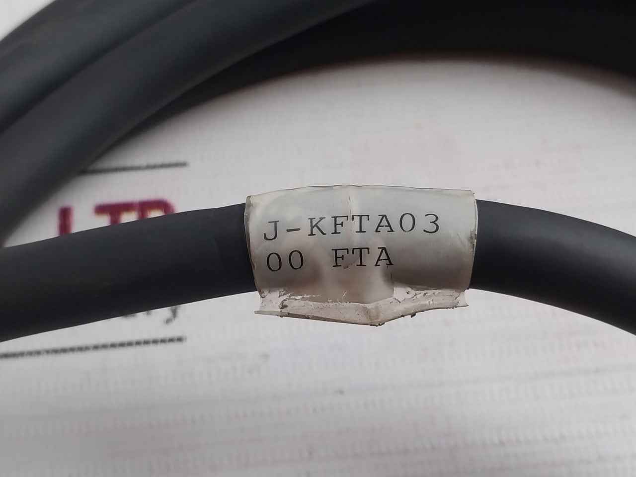 Hitachi Fta2-306 Programmer-printer Cable 3 Meter Apm2 J21