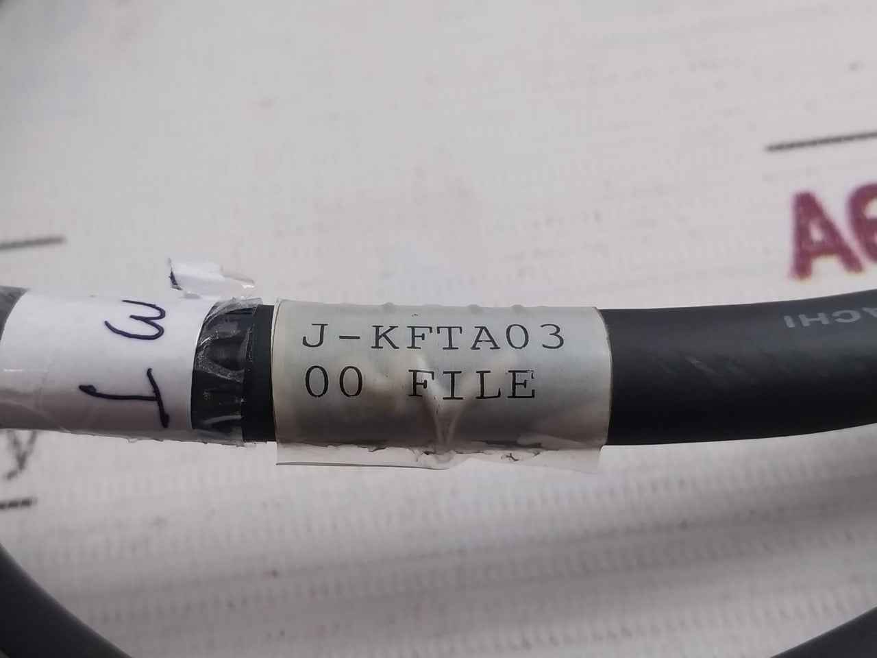 Hitachi Fta2-306 Programmer-printer Cable 3 Meter Apm2 J21