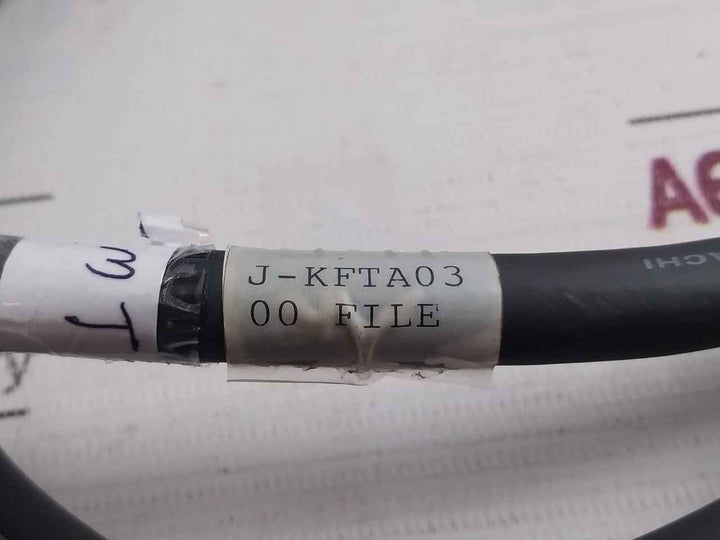 Hitachi Fta2-306 Programmer-printer Cable 3 Meter Apm2 J21