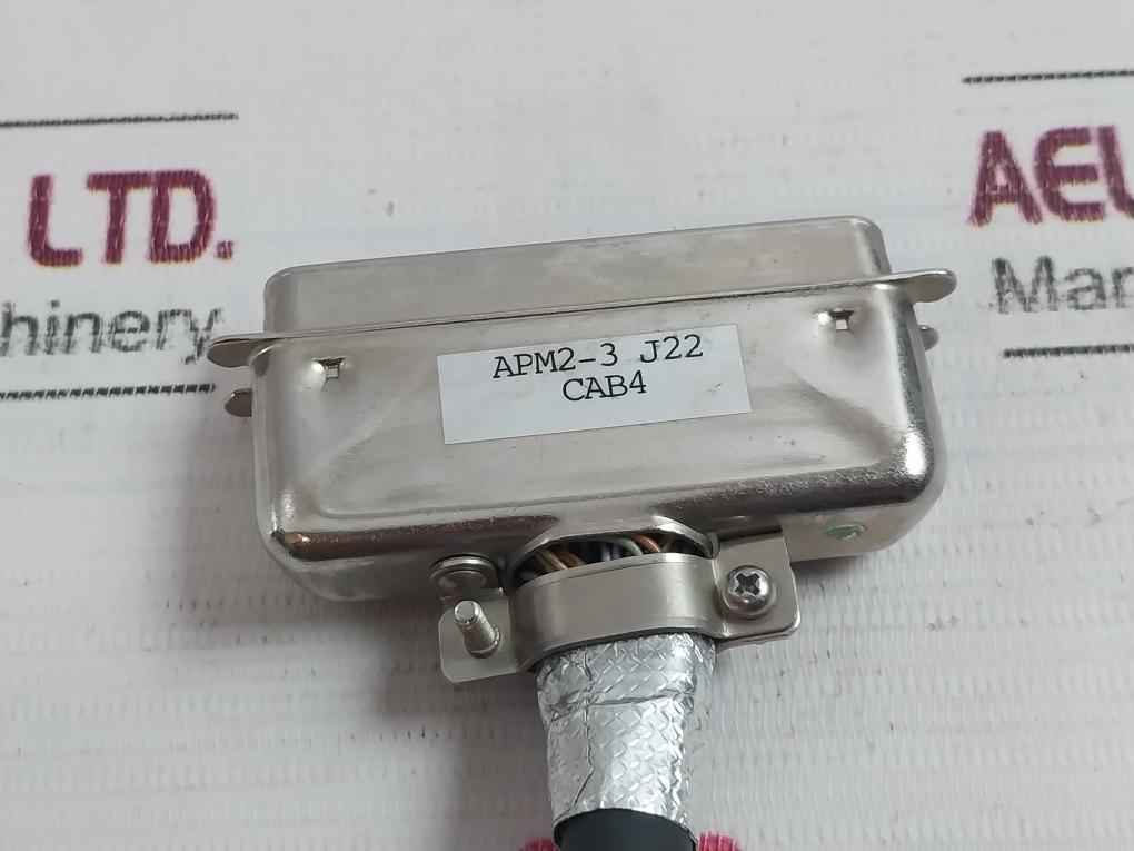 Hitachi Fta2-307 Programmer-printer Cable 3 Meter Apm2-3 J22