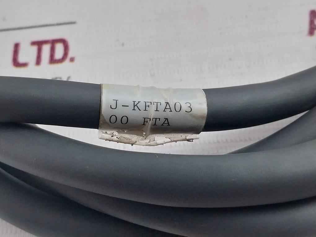 Hitachi Fta2-307 Programmer-printer Cable 3 Meter Apm2-3 J22