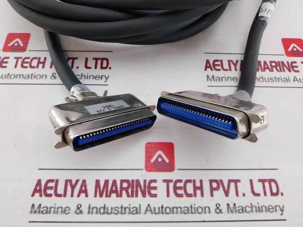 Hitachi Fta2-309 Programmer Printer Cable 4 Meter Apm2-3 J24