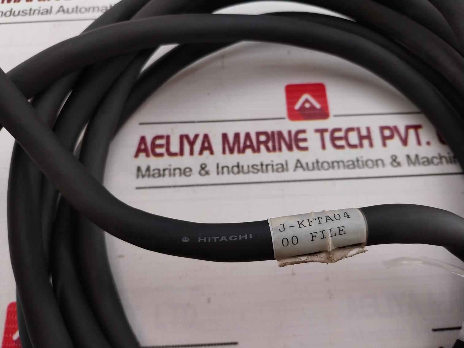 Hitachi Fta2-309 Programmer Printer Cable 4 Meter Apm2-3 J24