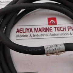 Hitachi Fta2-309 Programmer Printer Cable 4 Meter Apm2-3 J24
