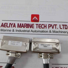 Hitachi Fta2-309 Programmer Printer Cable 4 Meter Apm2-3 J24