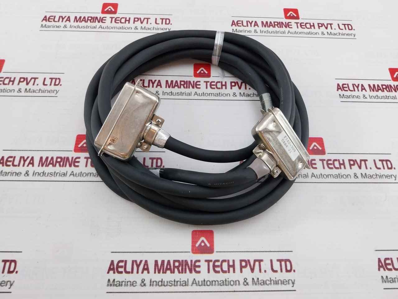 Hitachi Fta2-309 Programmer Printer Cable 4 Meter Apm2-3 J24
