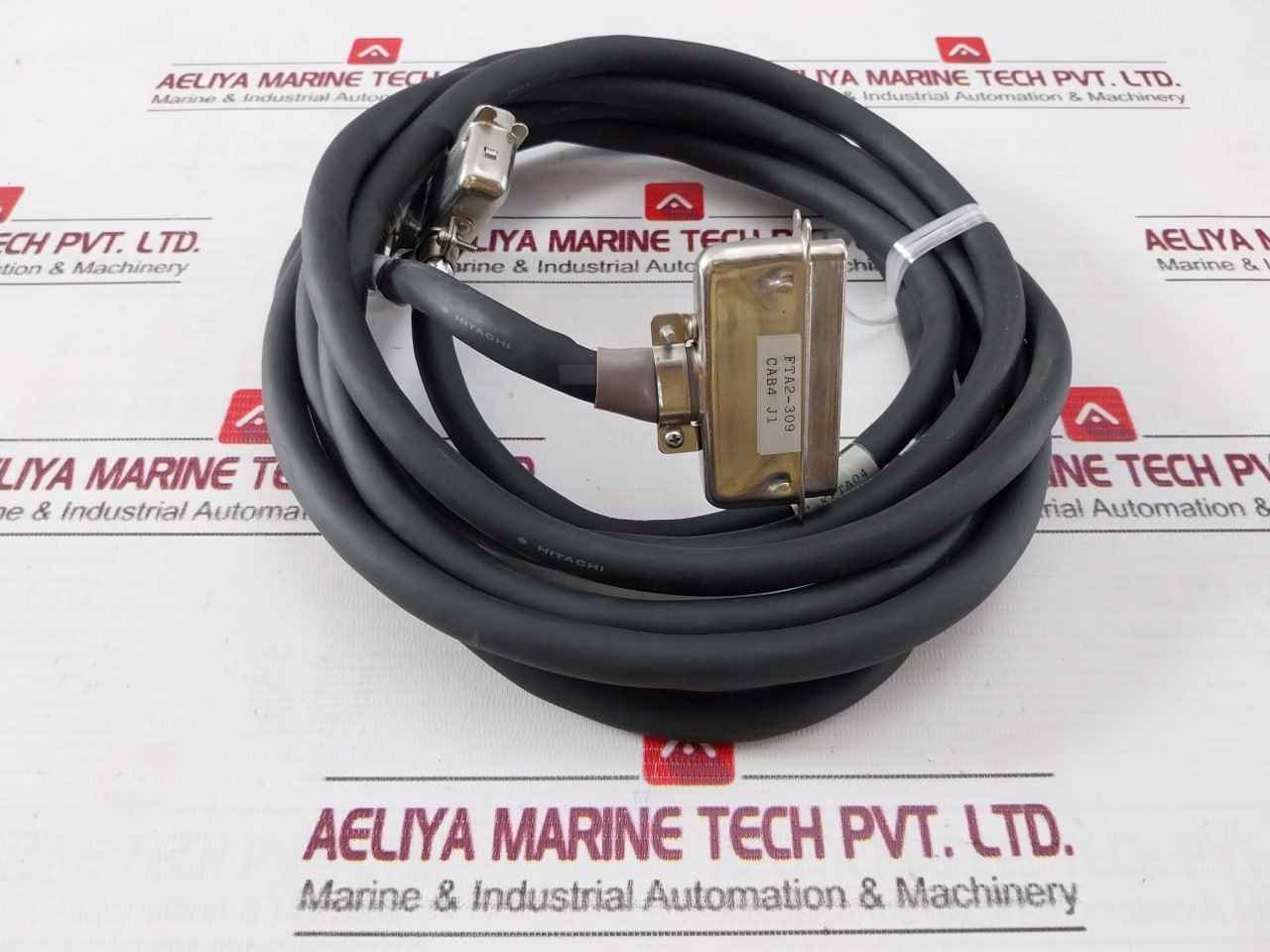 Hitachi Fta2-309 Programmer Printer Cable 4 Meter Apm2-3 J24
