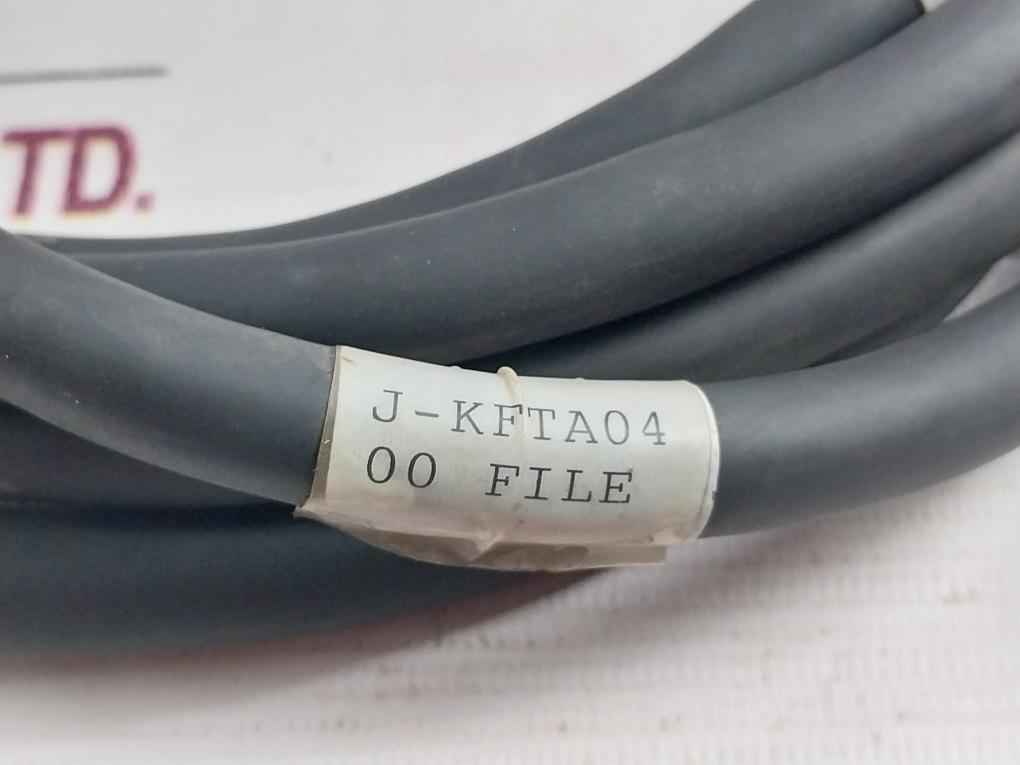 Hitachi Fta2-310 Programmer-printer Cable J-kfta04 4 Meter Cab4 J1