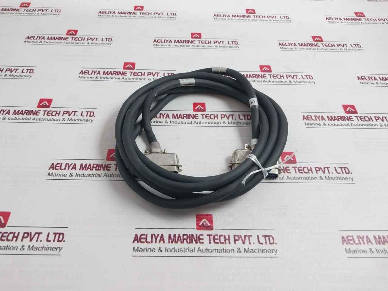 Hitachi Fta2-310 Programmer-printer Cable J-kfta04 4 Meter Cab4 J1