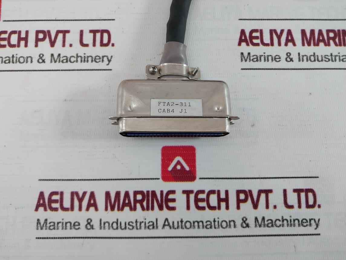 Hitachi Fta2-311 Programmer-printer Cable 4M Apm2-3 J26