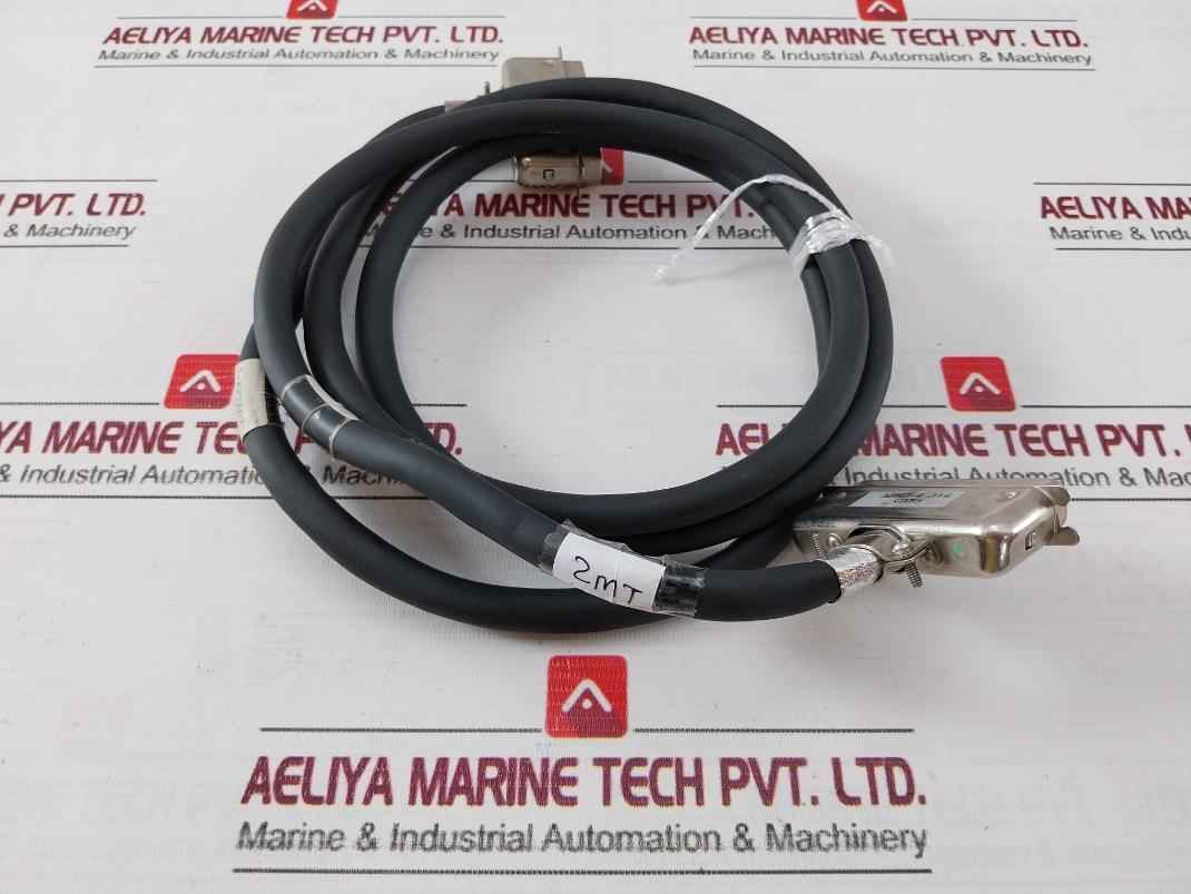 Hitachi Fta2-401 Programmer-printer Cable 2 Meter Apm2-4 J16