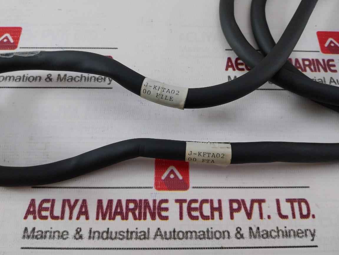 Hitachi Fta2-401 Programmer-printer Cable 2 Meter Apm2-4 J16