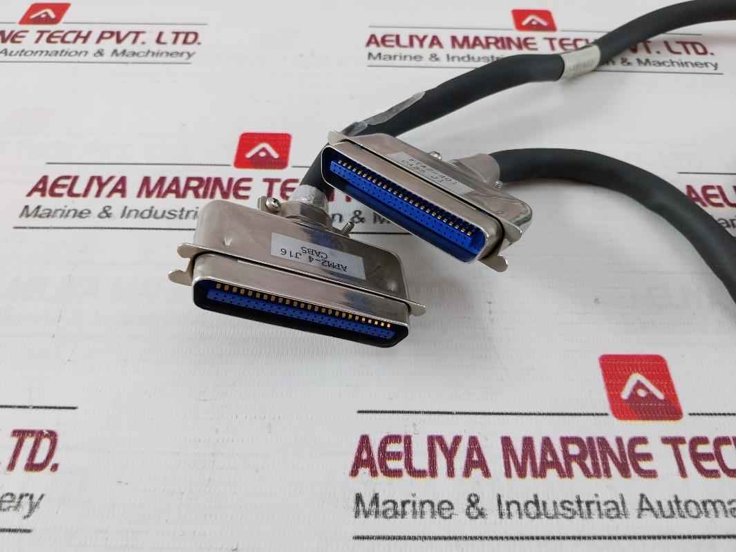 Hitachi Fta2-401 Programmer-printer Cable 2 Meter Apm2-4 J16