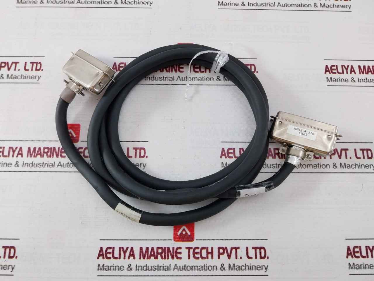 Hitachi Fta2-401 Programmer-printer Cable 2 Meter Apm2-4 J16