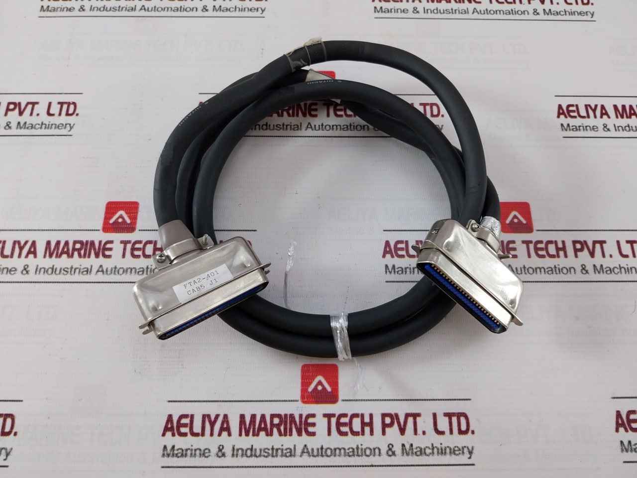 Hitachi Fta2-401 Programmer-printer Cable 2 Meter Apm2-4 J16