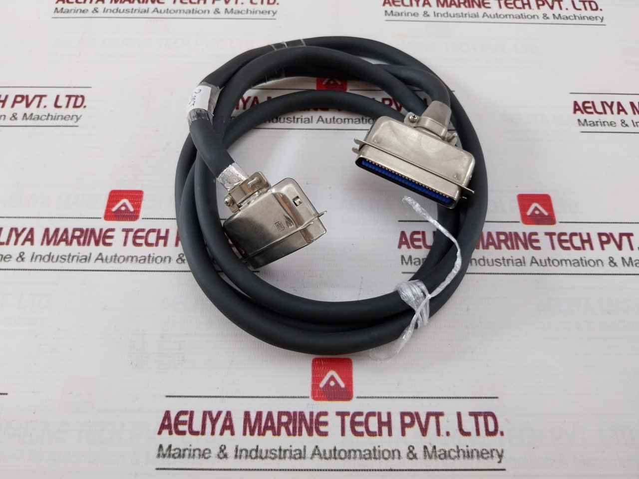 Hitachi Fta2-401 Programmer-printer Cable 2 Meter Apm2-4 J16