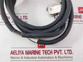 Hitachi Fta2-401 Programmer-printer Cable 2 Meter Apm2-4 J16