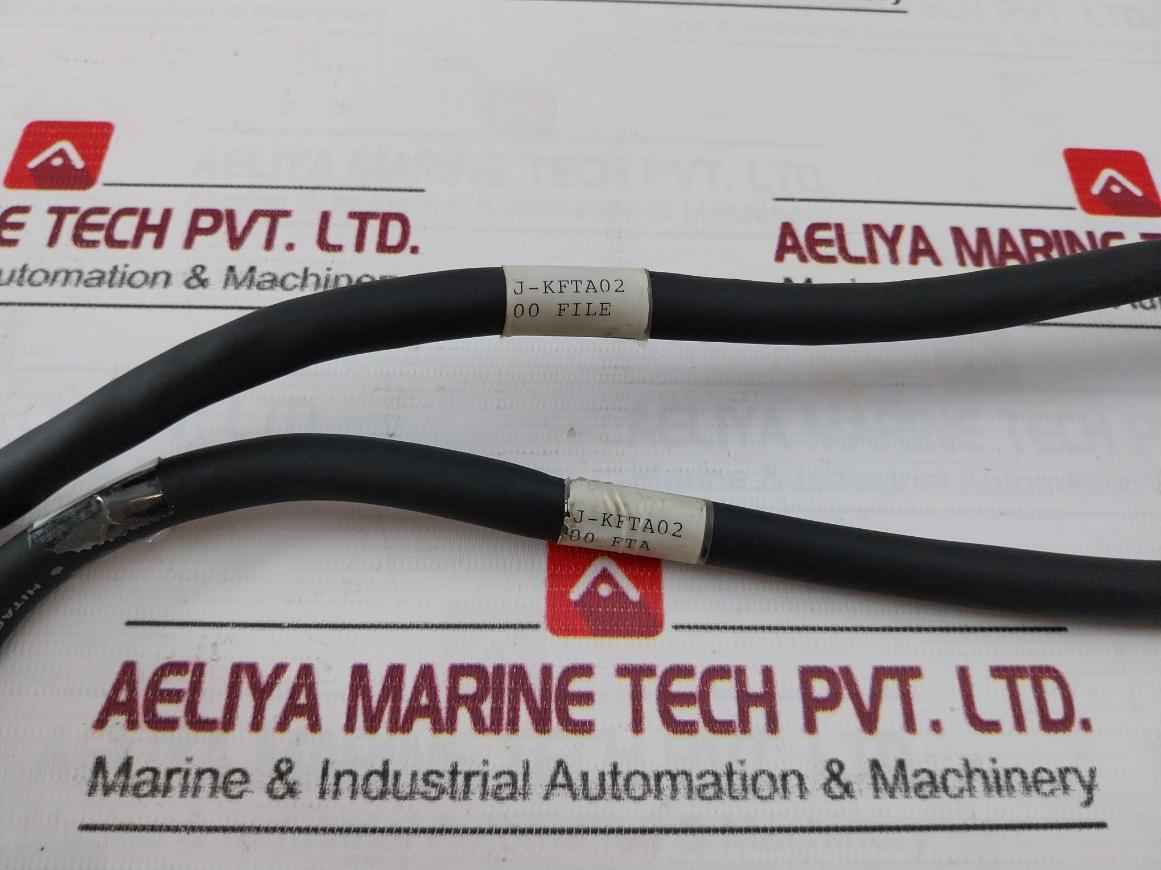 Hitachi Fta2-402 Programmer-printer Cable 2 Meter