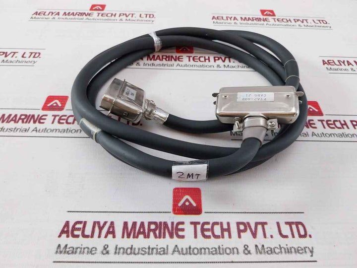 Hitachi Fta2-402 Programmer-printer Cable 2 Meter
