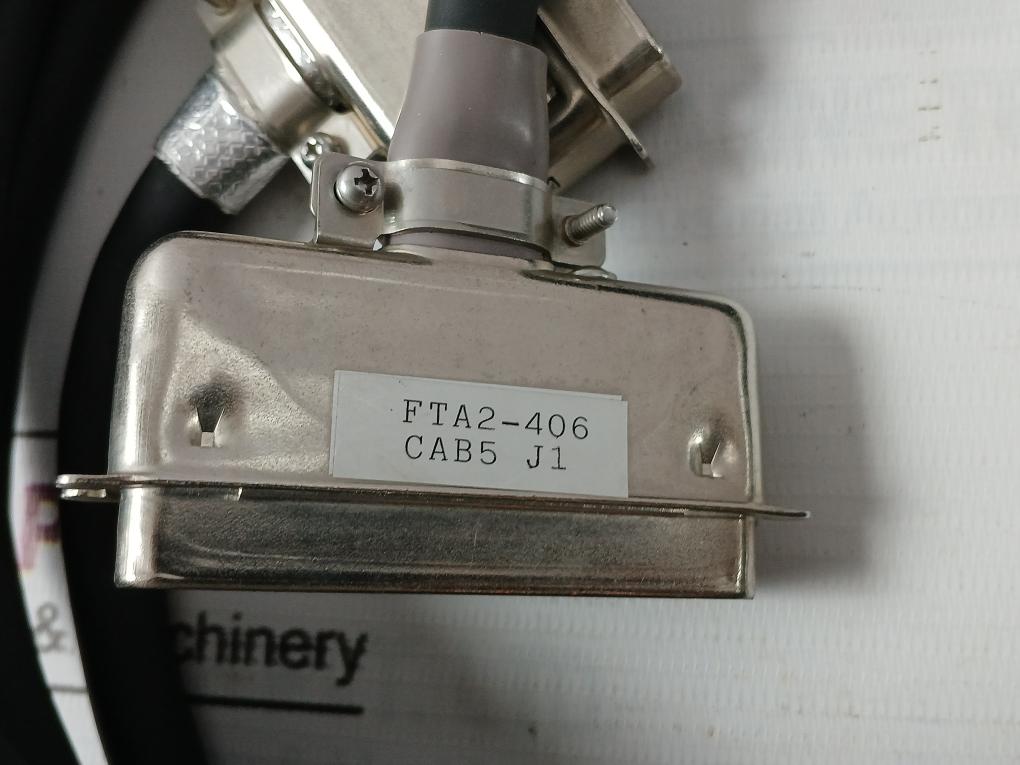 Hitachi Fta2-406 Programmer-printer Cable 3 Meter