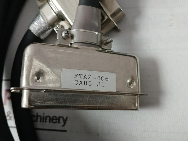 Hitachi Fta2-406 Programmer-printer Cable 3 Meter