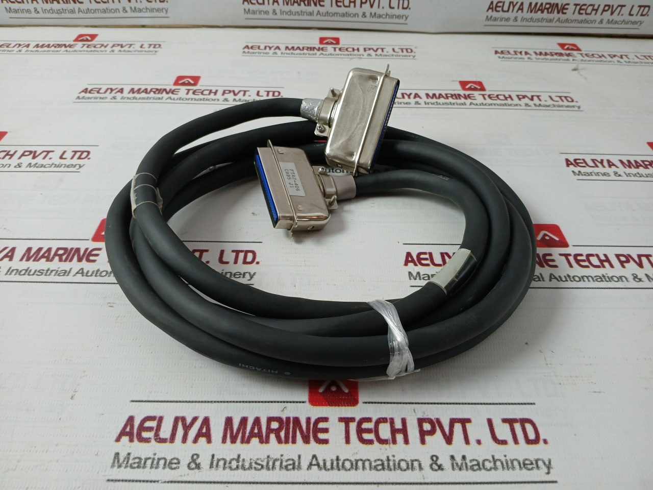 Hitachi Fta2-406 Programmer-printer Cable 3 Meter